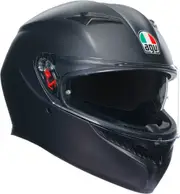 AGV K3 Mono Helmet, black, Size M for Men