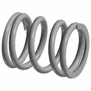 Polaris Spring-RR, 55, PRM Triple ADJ, s,rd, Genuine OEM Part 7045172-293, Qty 1