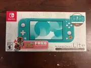 US Version Nintendo Switch Lite Console Limited Edition Animal Crossing New