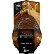 MEGA CONSTRUX HBO GAME OF THRONES BLACK SERIES VISERION Dragon Egg Figure 30pcs