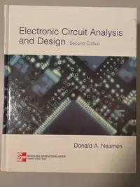 在飛比找Yahoo!奇摩拍賣優惠-Electronic Circuit Analysis an