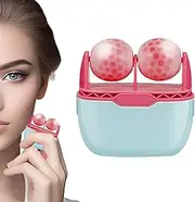 Face Ice Roller | Portable Soothing Facial Roller | Skin Care Tool Tighten Brighten Complexion Tool for Relief Muscle Tension Puffiness