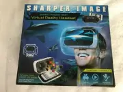 BRAND NEW- Sharper Image Smartphone 360 Degree Virtual Reality Headset