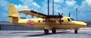 De Havilland DHC-6 Rio Airways DHC6 Aircraft Desktop Wood Model Free Shipping