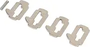Stainless Steel Car Lock Reed Plate Replacement with Springs for TOY43 Long Lasting Performance