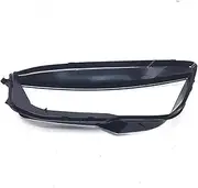 CLZCNQLX Lampshade Lamp Shade Headlight Shell Lens Compatible for Audi A7 2015 2016 2017 2018 Headlamp Transparent Cover(1PCS right side)