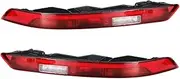 TDTAPN Car Rear Brake Light Tail Light Brake Light Rear Bumper Reflector with Bulb Compatible for Audi Q5 2018-2021(Rear Right)