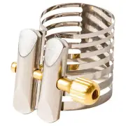 Rovner Platinum Alto/Tenor Saxophone Ligature for Metal Mouthpiece