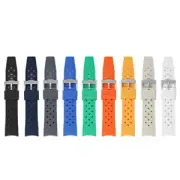 22MM Watch Strap Liquid Silicone For Blancpain & Swatch Fifty Fathoms With Tools
