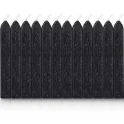 12 Pieces Sealing Wax Sticks with Wicks Antique Fire Manuscript Sealing Wax f...