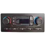 A/C Heater Climate Control Module Panel Switch, 2002-2009 Vehicle Models