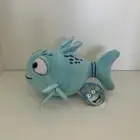 MerryMakers Pout Pout Fish Doll Toy Plush Blue Fish 9” Stuffed Book Character