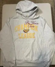 Champion League Unisex Mens Womens XL Hoodie Sweatshirt “Be Your Own” New w/Tags