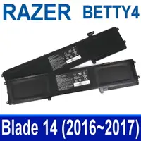 在飛比找松果購物優惠-RAZER BETTY4 B 電池 Blade 14吋 20