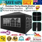 UV Resistant Outdoor Party Shade Shelter Wedding Event Tent Patio Marquee Gazebo
