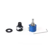 3590S-2-103L 10K Ohm Potentiometer With 10 Turns Counting Dial Rotary Knzh