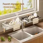 Easy to Install Kitchen Shelf Versatile Tool Holder Aluminium Storage Rack