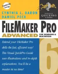 在飛比找博客來優惠-Filemaker Pro 6 Advanced for W