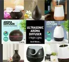100/300/400/500ml Ultrasonic Humidifier Purifier Aroma Diffuser Aromatherapy AU