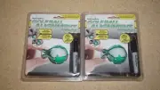(2 Set) Softspikes Golf Ball Alignment Tool with Mini Sharpie Included