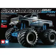 Tamiya 1/10 Super Clod Buster 4WD Wheel Drive Truck Kit Grey Limited Edition