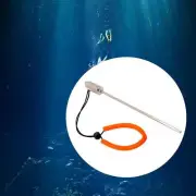 Diving Stick Shaker Scuba Diving Fittings for Underwater Sports Measurement