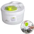 Enjoy Crisp and Dry Salad Leaves with this Large Capacity Salad Spinner