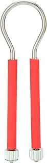 XIASABA Beehive Frame Wire Pliers Tensioner Stainless Steel Tightener Quality Red Beekeeping Equipment for Professional Beekeepers to Tighten Steel Wire with Long Service Life an