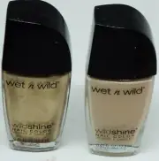 2 Shades Wet n Wild WILDSHINE Nail Color Polish READY TO PROPOSE & YO SOY