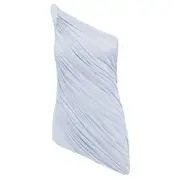 [Del Core] Cold Shoulder Draped Top