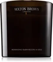 Molton Brown Oudh Accord & Gold Candle 600 g