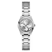 Guess Micro G-twist Ladies Watch in Silver