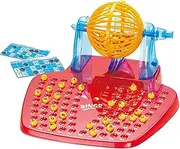 Luwecf Classic Bingo Set for Home Entertainment