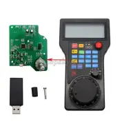4 Axis Wireless CNC Handwheel MPG USB Open-Source DIY STM32F10x For CNC Milling