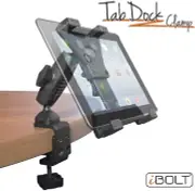 iBOLT TabDock Bizmount Clamp- Heavy Duty Dual-Ball C-Clamp Mount