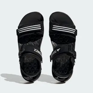 adidas 涼鞋 男鞋 女鞋 運動 TERREX CYPREX ULTRA SANDAL DLX 黑 HP8651(A4897)