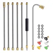 Gutter Cleaning Tools Pressure Washer Extension Wand Pressure Washer Accessories