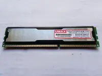 在飛比找Yahoo!奇摩拍賣優惠-UMAX 4GB DDR3-1333 雙面顆粒帶散熱片 桌上