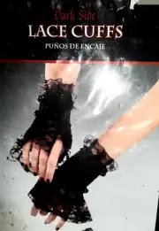 Dark Side Lace Cuffs One Pair Halloween Vampire Costumes Cosplay