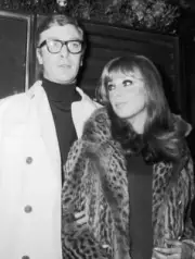 Actor Michael Caine arrives for the premiere of his latest film Al- Old Photo 1