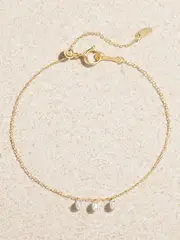 [Persée] Persée - Danaé Gold Diamond Bracelet - One size One size Gold