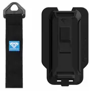 Armor-X X-Mount Accessories UA32T -Adhesive X-Mount Type-T Adaptor with Hand Strap & Kick Stand for 7 to 9 inch Tablet -Use for Armox-X Mount [UA32T]