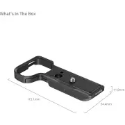 SmallRig Baseplate for Sony ZV-E10 II 4950
