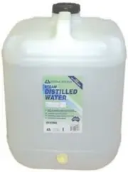 Livingstone Distilled Demineralised Water 20 Litre