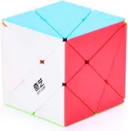 CuberSpeed Qiyi Axis Cube stickerless Puzzle