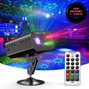 Party Lights Dj Disco Lights, Strobe Stage Light Sound Activated Laser. Nuevo