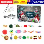 2024 Cat Toy Christmas Advent Calendar 24 Days Countdown Xmas Gift for Adult Kid