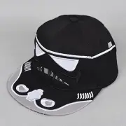 QUALITY BLACK STAR WARS CAP STORM TROOPER HAT CAMPING RETURN JEDI FORCE AWAKENS