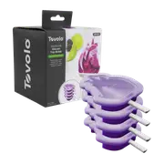 Tovolo Stackable Ice Pop Moulds Set 4 - Unicorn