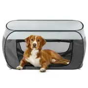 Portable Travel Dog Crate Pop Up Soft Dog Kennel Collapsible Travel Dog Cat E...